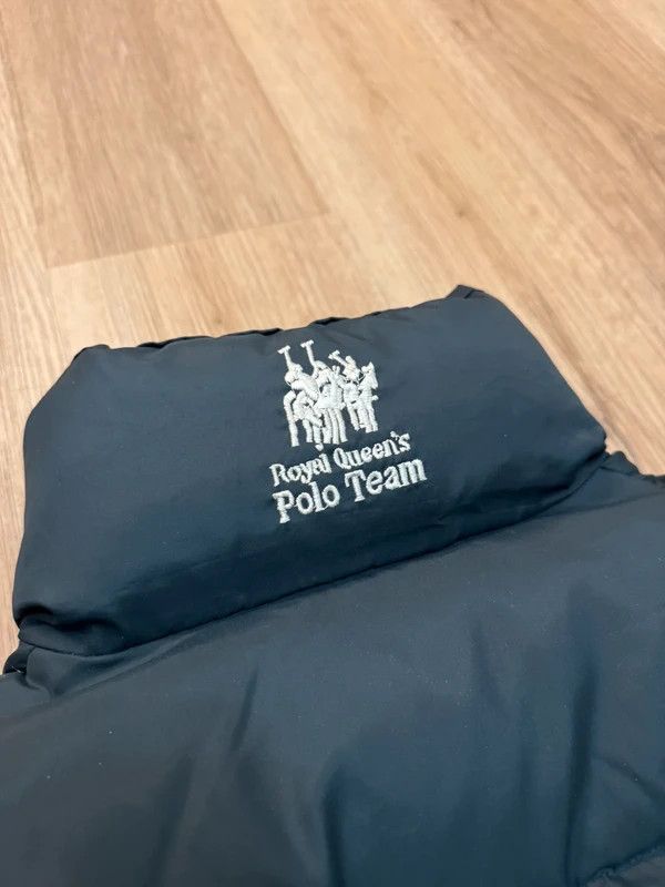 Japanese Brand Royal Queen's Polo Team Down Reversible Jacket Japan L Size US L / EU 52-54 / 3 - 12 Thumbnail