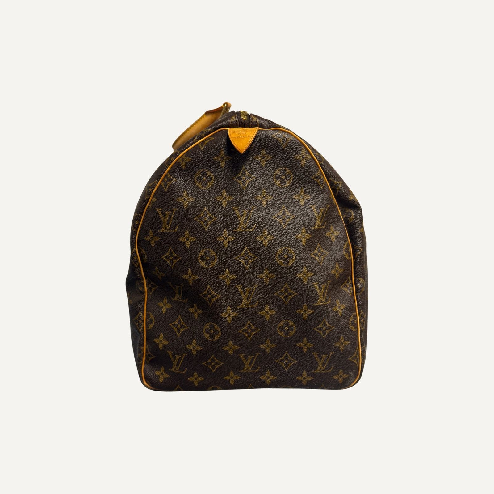 Louis Vuitton Louis Vuitton Monogram Keepall 55 M41424 Brown Size ONE SIZE - 5 Thumbnail