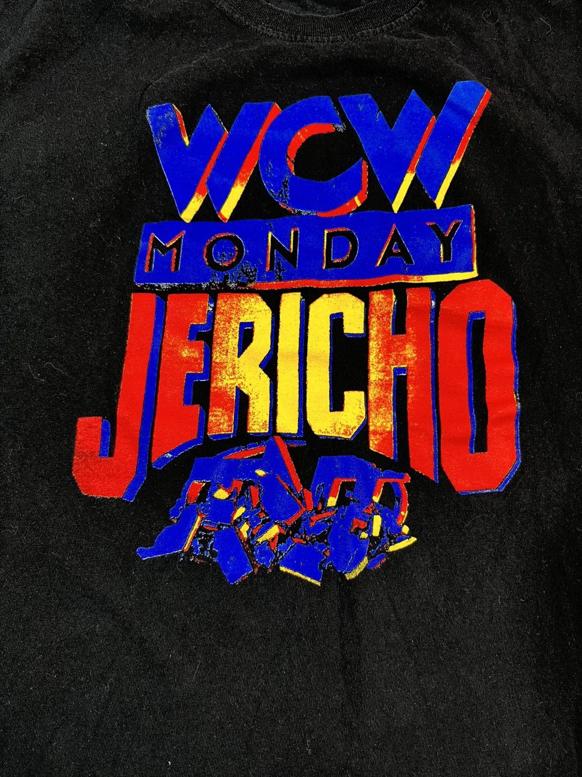 WCW/nWo WCW Monday Chris Jericho Tee Vintage Rare Size US M / EU 48-50 / 2 - 2 Thumbnail