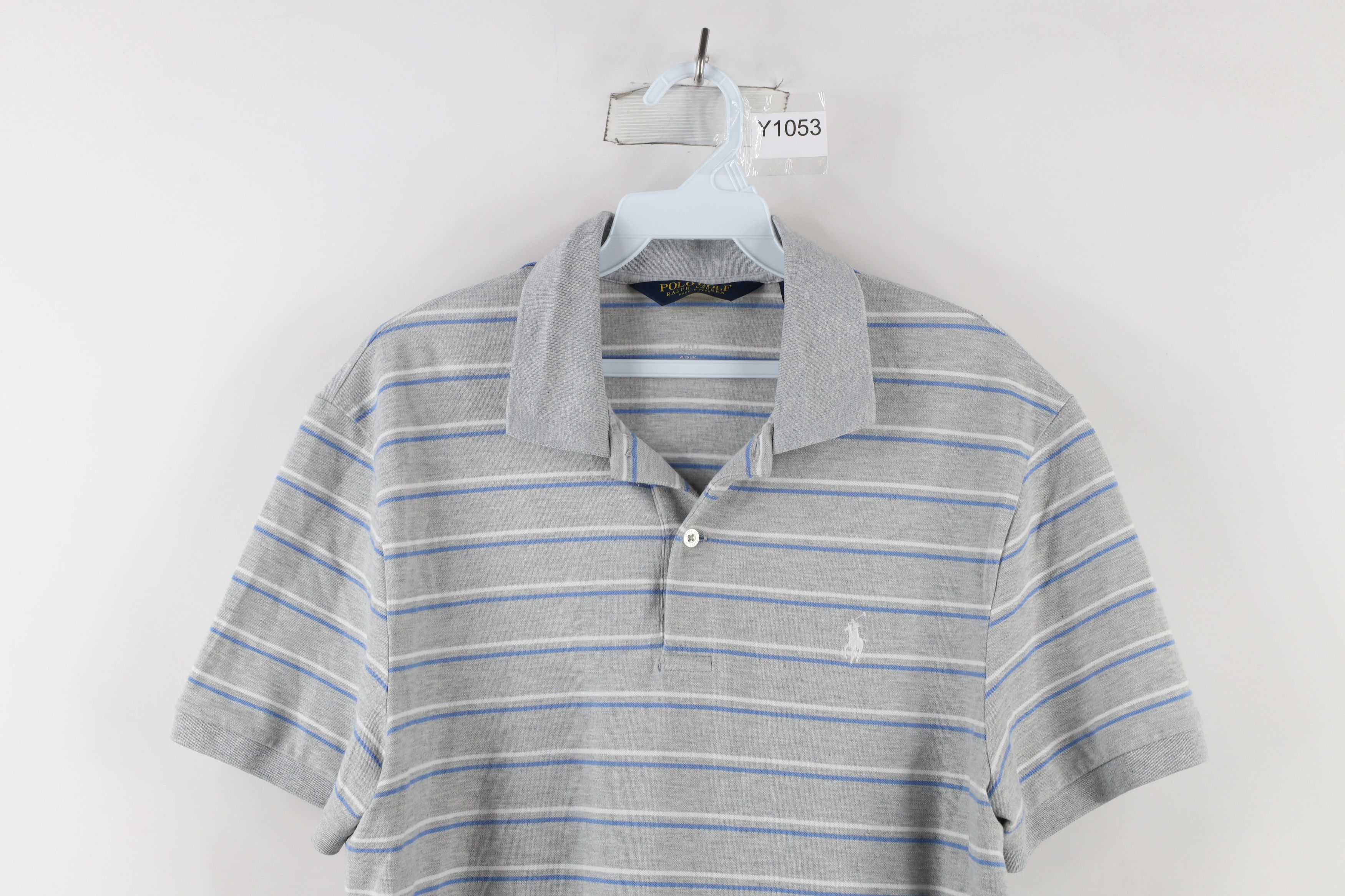 Polo Ralph Lauren Polo Golf Ralph Lauren Striped Collared Golfing Polo Shirt Size US M / EU 48-50 / 2 - 2 Thumbnail