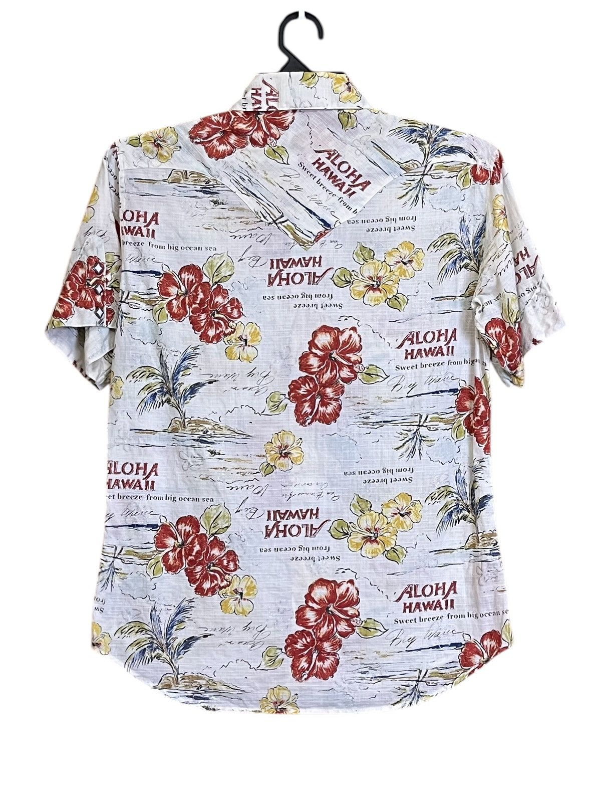 Japanese Brand NICE🔥ALOHA HAWAII OREGON TRAIL WESTERN SNAP BUTTON UPS SHIRT Size US S / EU 44-46 / 1 - 2 Thumbnail