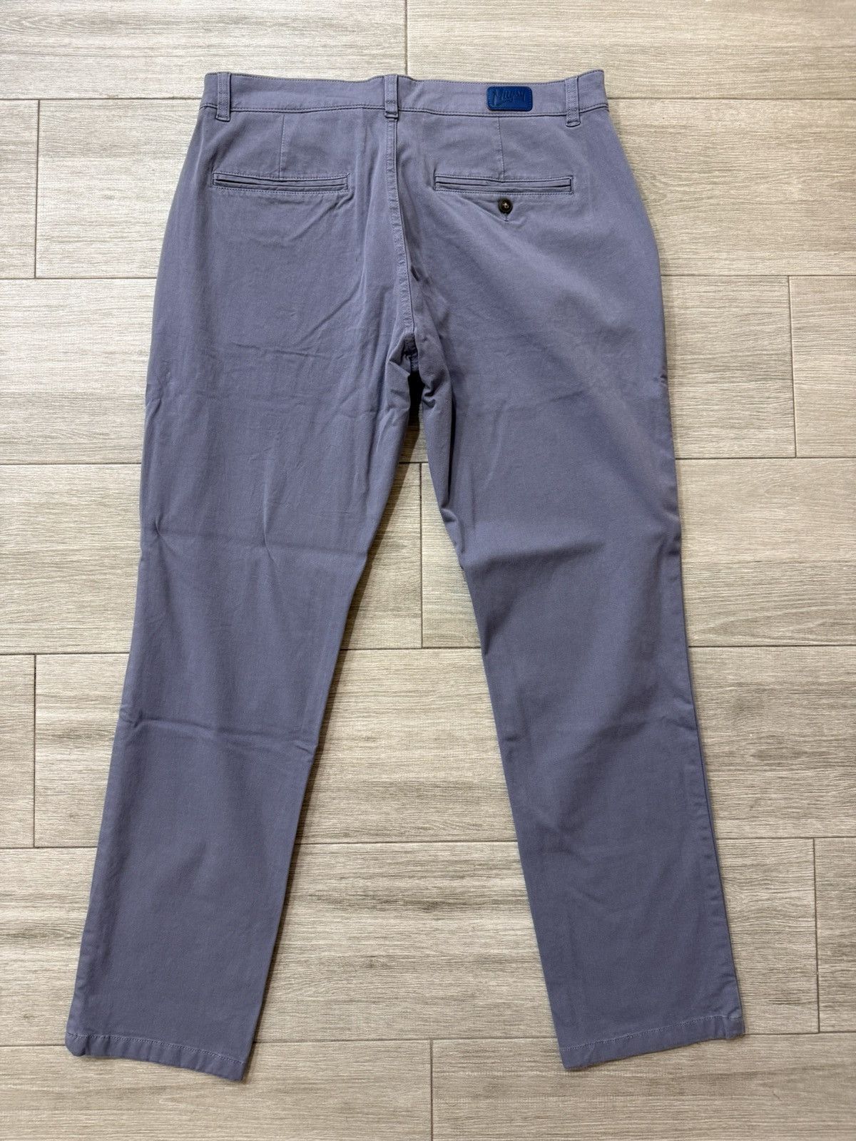 Other Mugsy Jeans MARINAS Steel Blue Chinos Pants Waist 36 L = 32 Size US 36 / EU 52 - 6 Thumbnail