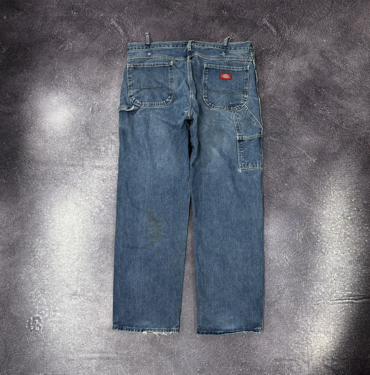 Dickies Vintage Dickies American Denim USA Blue Hype Baggy Jeans Size US 38 / EU 54 - 1 Thumbnail