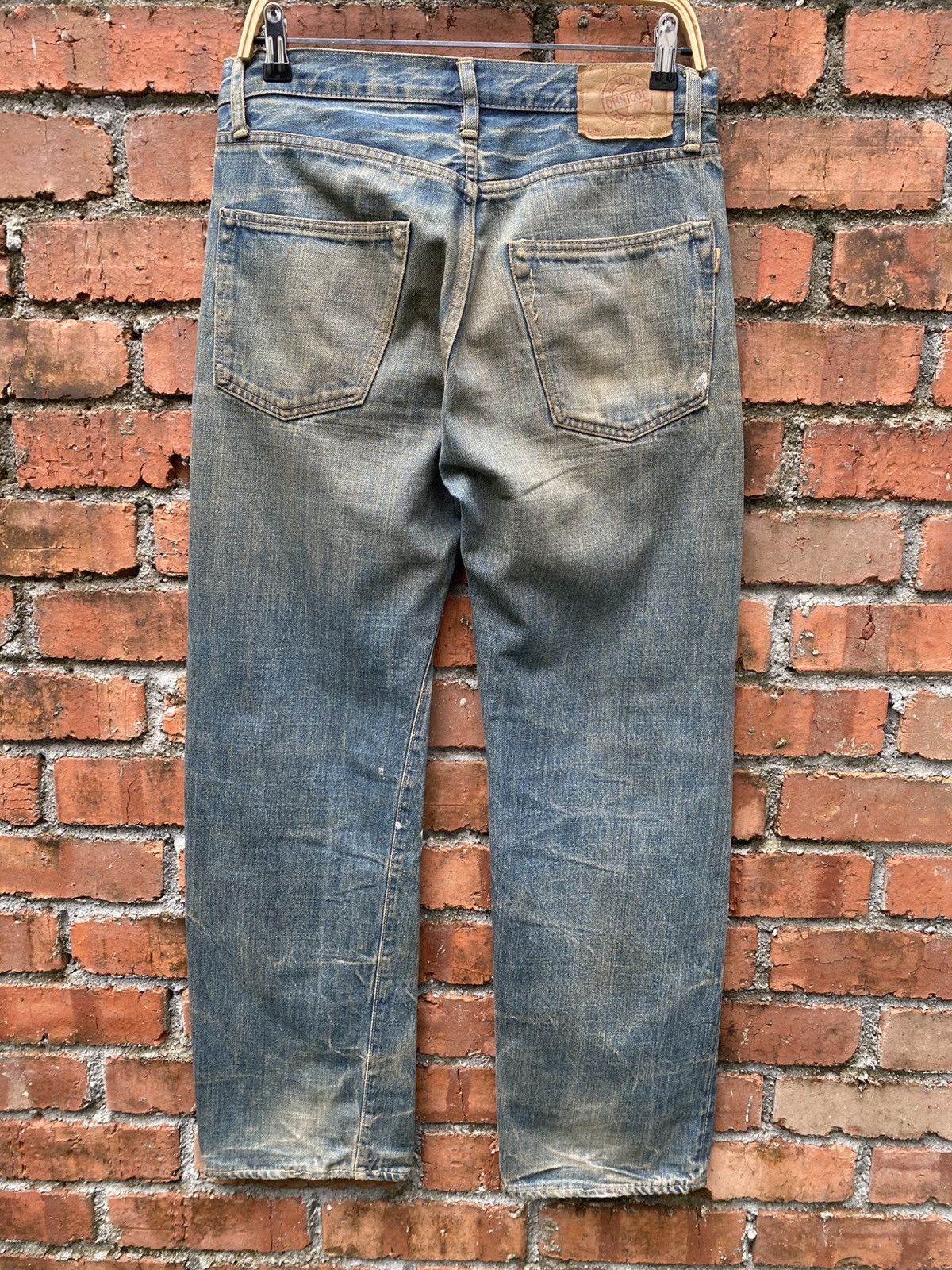 Japanese Brand × Vintage W31x30 Omnigod japanese jeans redline Size US 31 - 2 Thumbnail
