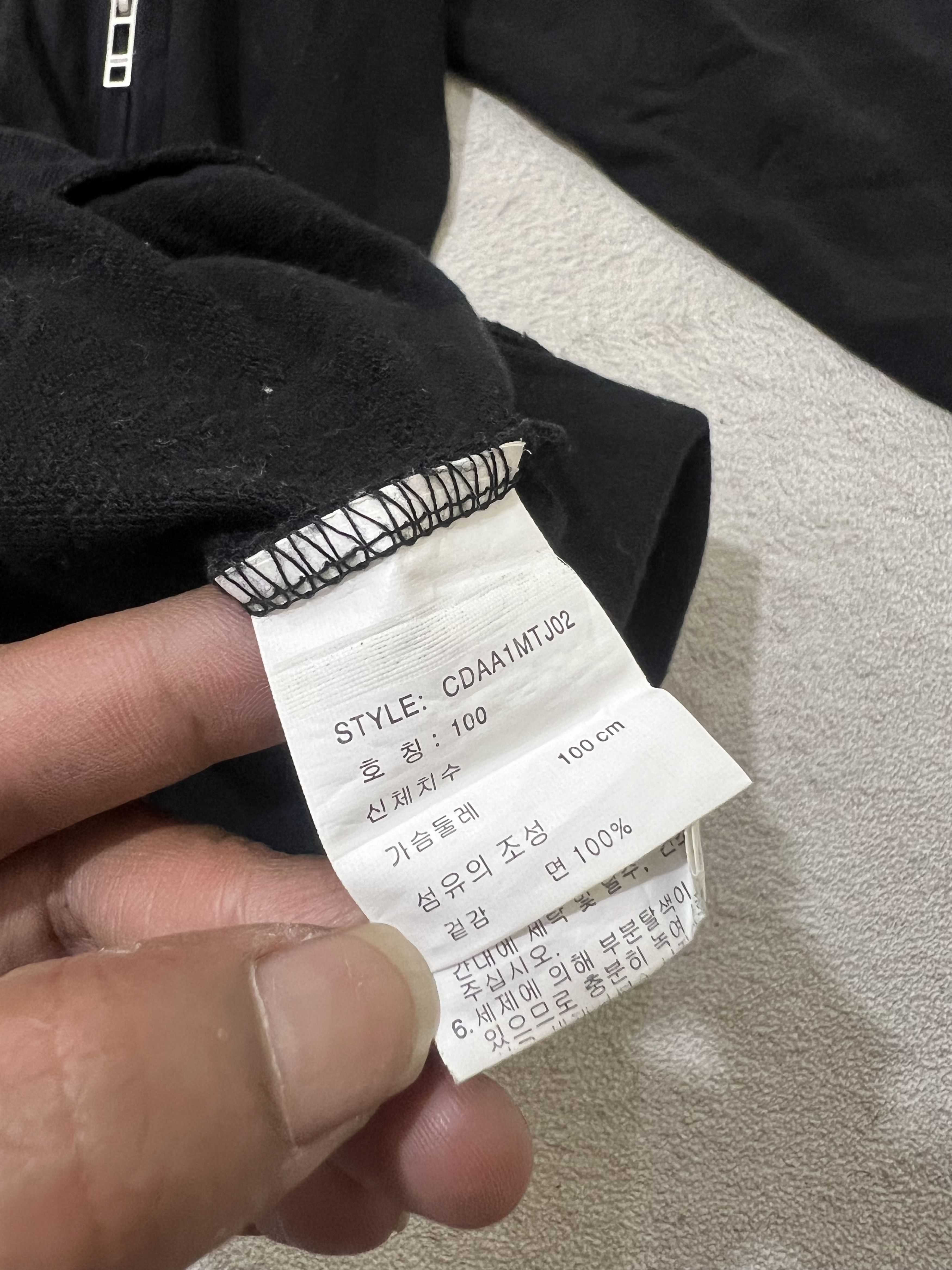 Japanese Brand 2000s Maison Hysteric Multi Zip Vkei Hoddie y2k Lgb Ifsix Size US M / EU 48-50 / 2 - 8 Thumbnail
