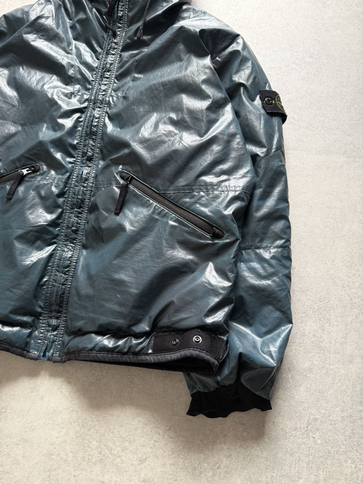 Stone Island Vintage Stone Island ICE Jacket very rare XL Size US XL / EU 56 / 4 - 5 Thumbnail