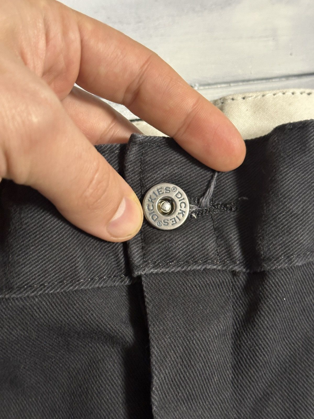 Dickies Rare Vintage Pants Dickies Minimalist Work Slim Skinny . Size US 30 / EU 46 - 9 Thumbnail