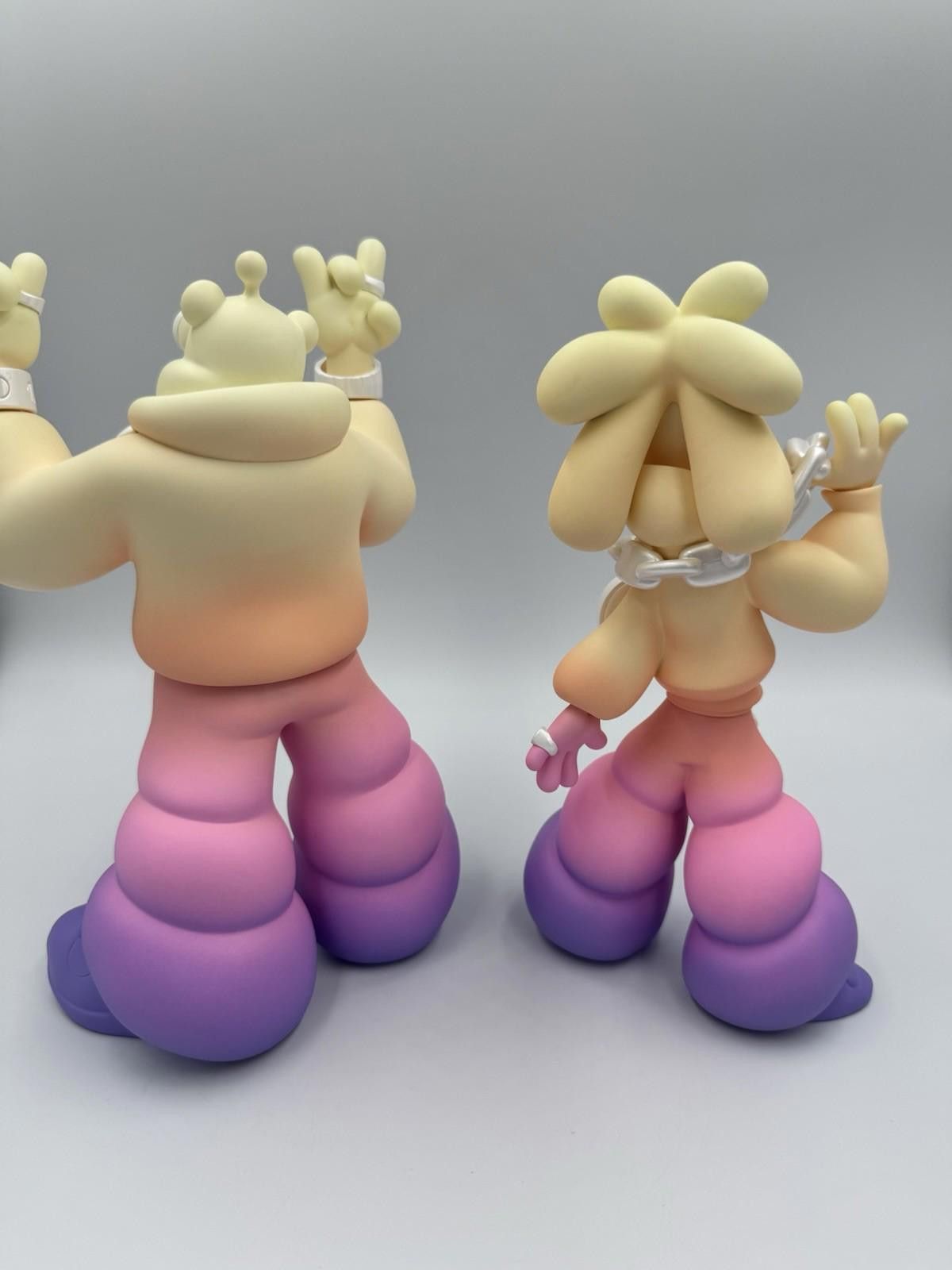 Designer Super Plastic Ghost Kidz Rhymezlikedimez SET Lil'lll Filth-E Size ONE SIZE - 2 Thumbnail