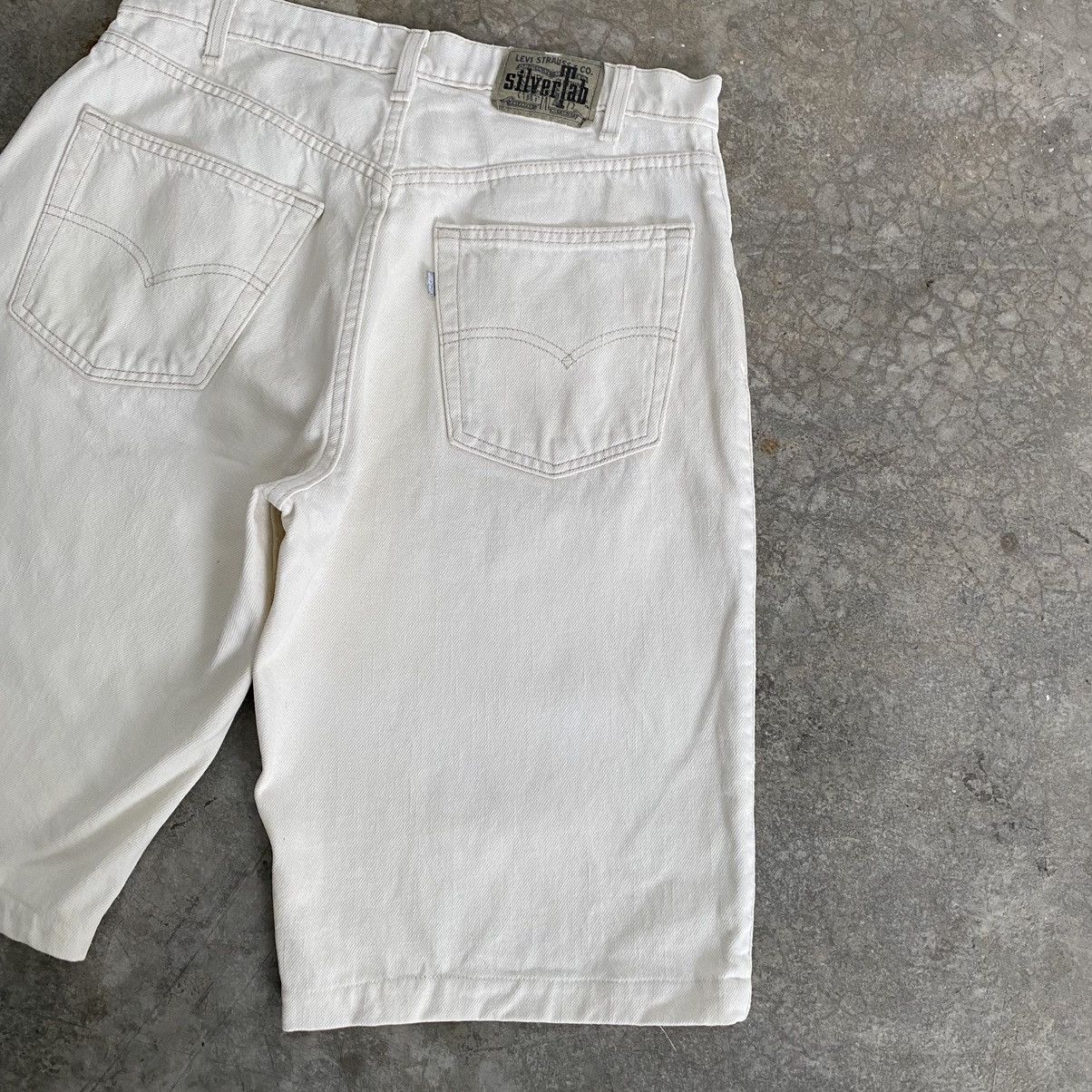 Levi's VTG 1993 Levis Silvertab Loose Baggy Denim Shorts Jorts Size US 32 / EU 48 - 14 Thumbnail