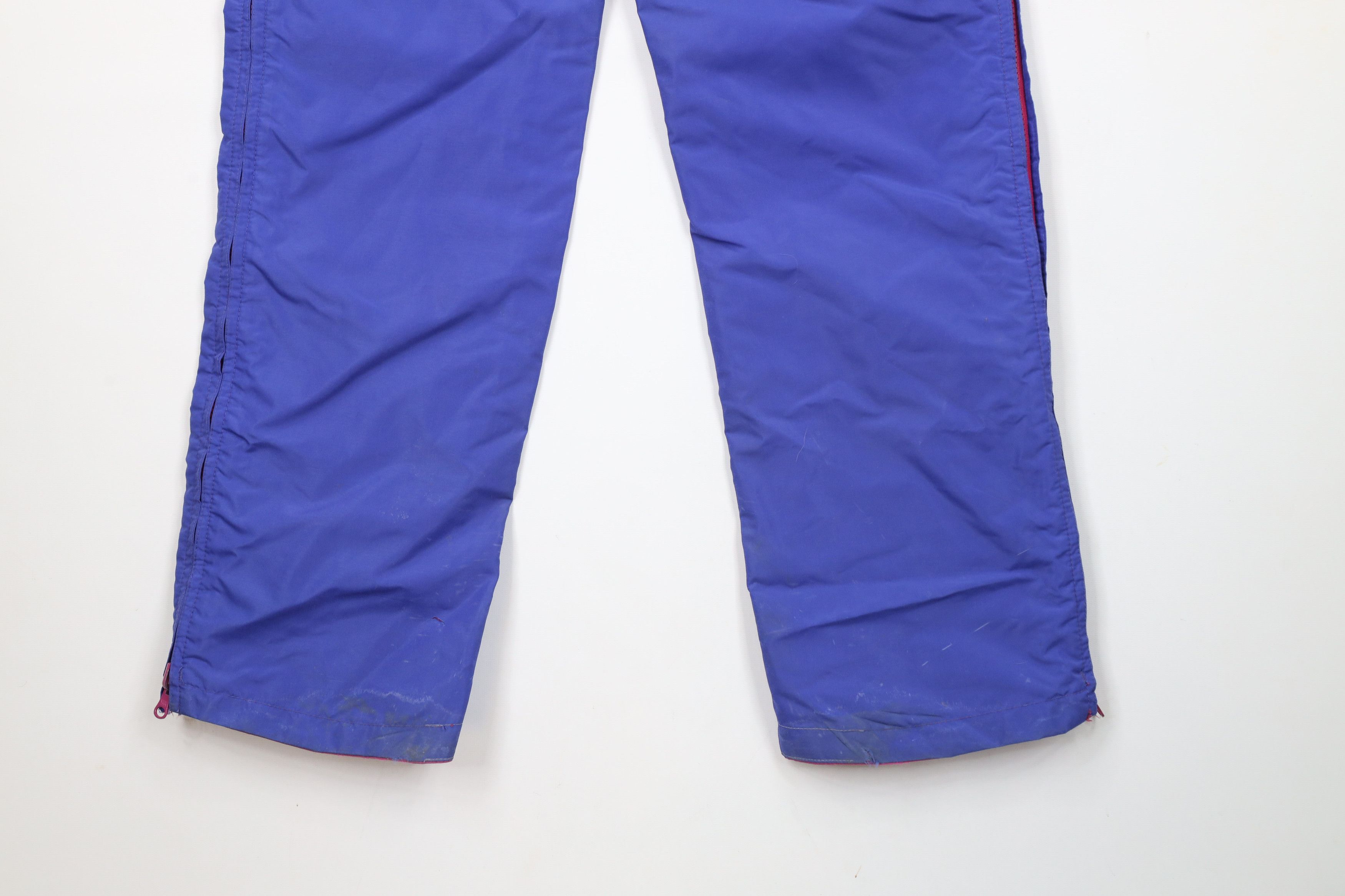 Columbia × Vintage Vintage 80s 90s Columbia Reversible Snow Pants Purple Pink Size 26" / US 2 / IT 38 - 13 Thumbnail