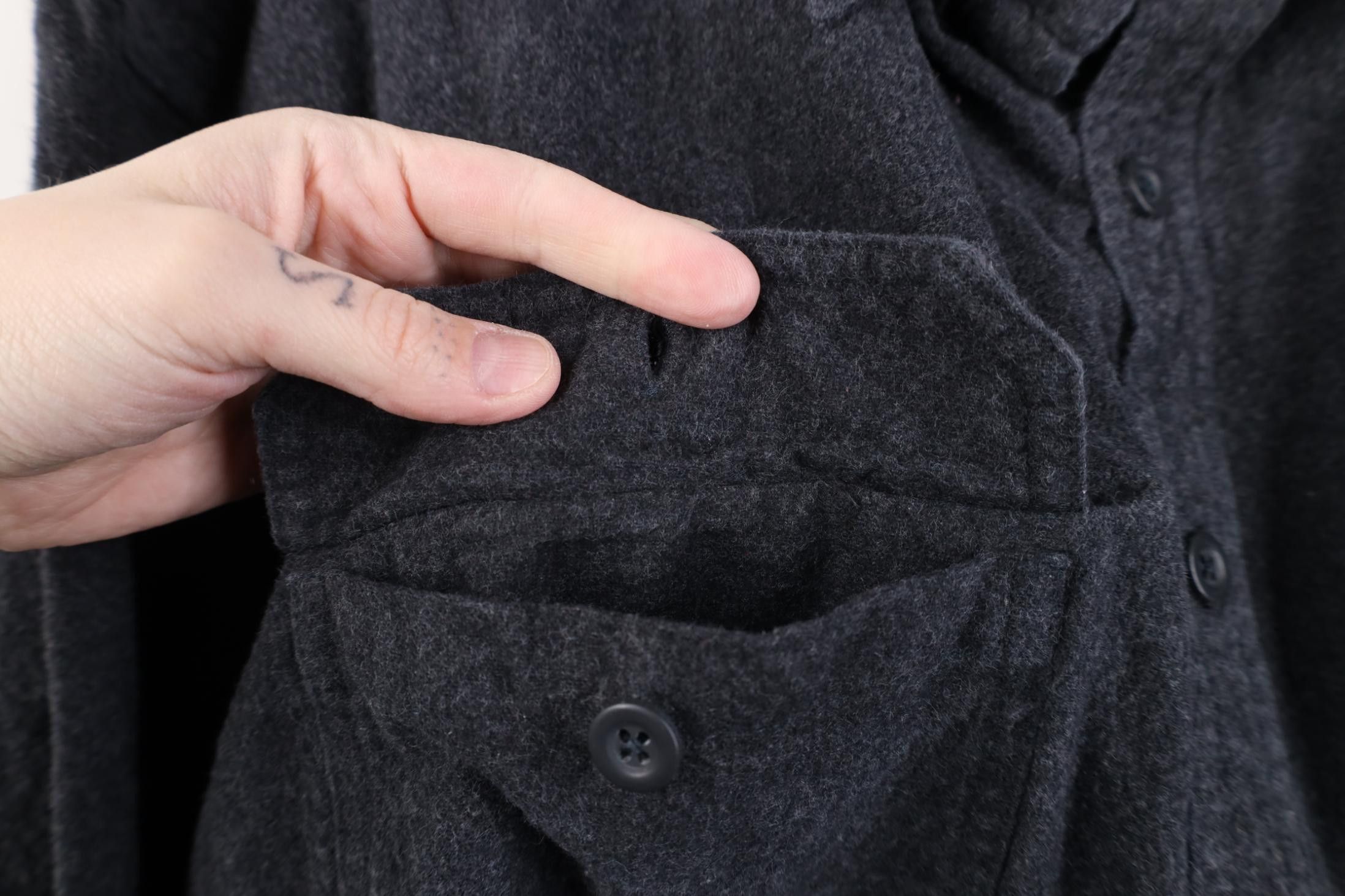 Wrangler Vintage 90s Wrangler Heavyweight Chamois Cloth Button Shirt Size US L / EU 52-54 / 3 - 5 Thumbnail
