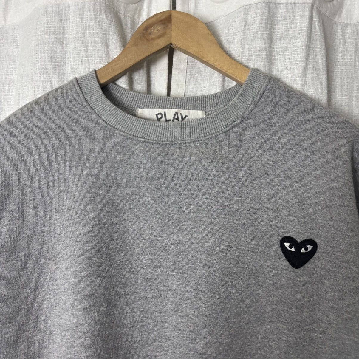Comme des Garcons PLAY COMME DES GARÇONS PLAY SWEATER Size US L / EU 52-54 / 3 - 2 Thumbnail