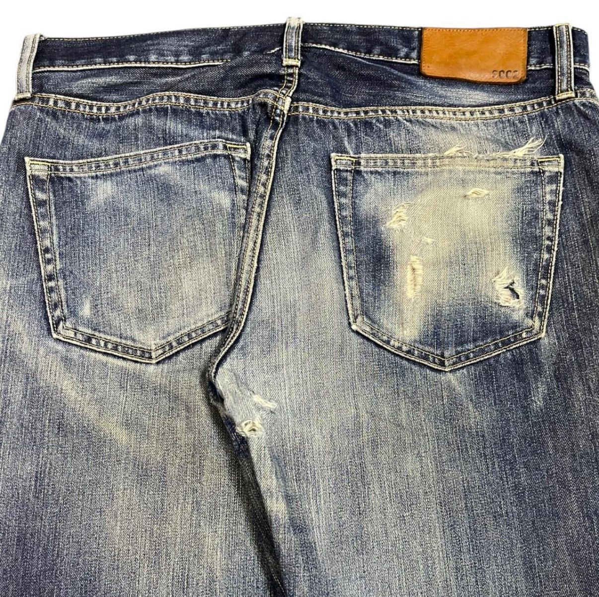 Uniqlo vintage uniqlo selvedge denim Size US 34 / EU 50 - 4 Thumbnail