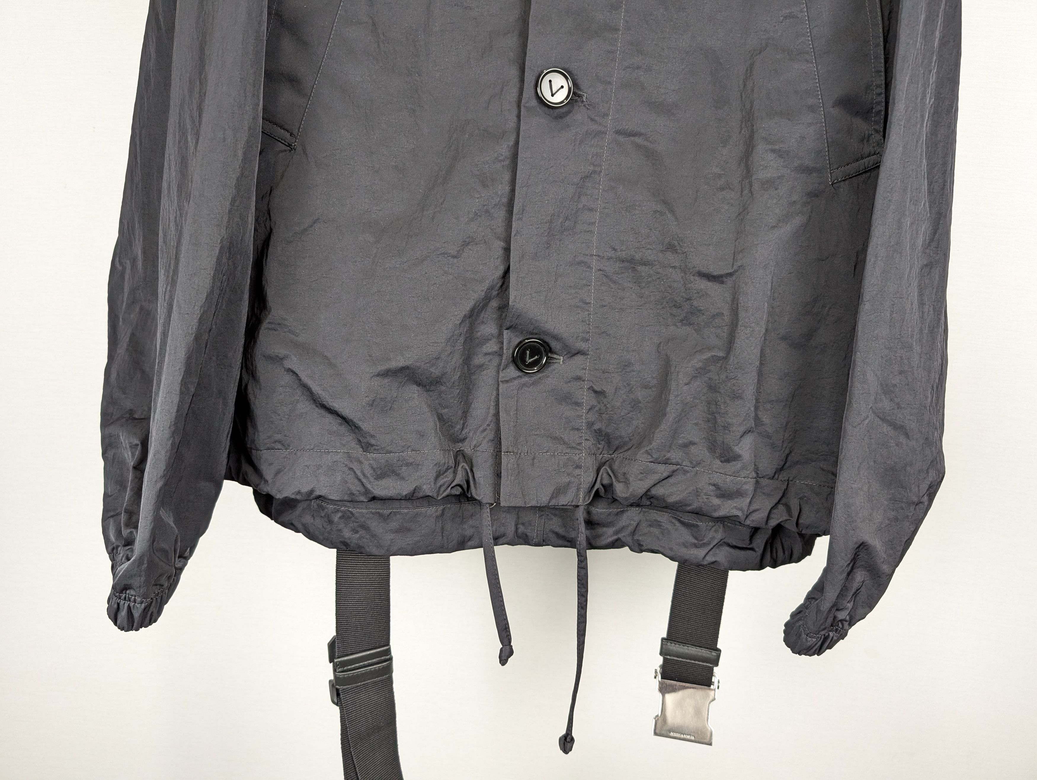 Bottega Veneta o1rshd1 Nylon Tech Blouson in Black Size US L / EU 52-54 / 3 - 7 Thumbnail
