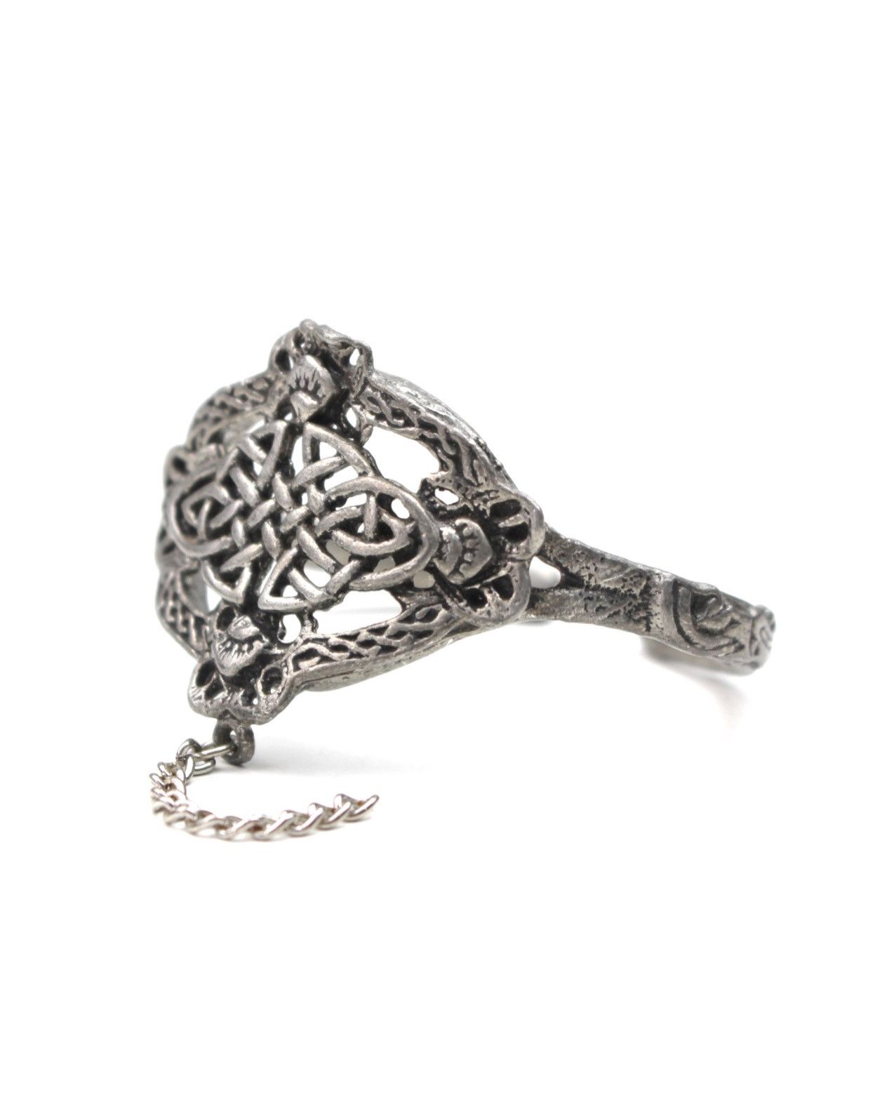 Hysteric Glamour 2000S JAPANESE MADE CELTIC KNOT SLAVE CUFF BRACELET Size ONE SIZE - 1 Thumbnail