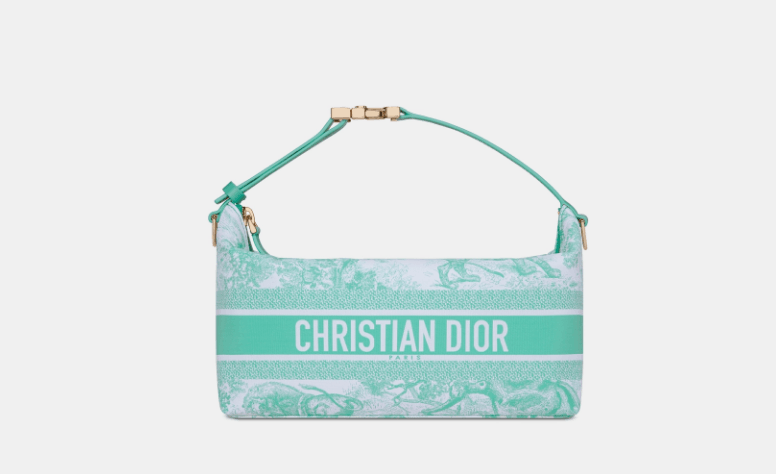 Dior o1w1db10525 S5554O Size : OS / Nomad Pouch in Aquamarina Size ONE SIZE - 2 Thumbnail