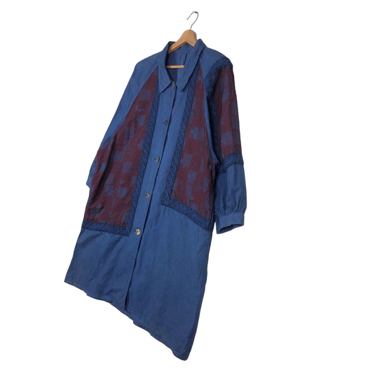 Japanese Brand 🔥Vintage Long Dress Jacket Japan Elfan Saito Issey Miyake Size US M / EU 48-50 / 2 - 2 Thumbnail