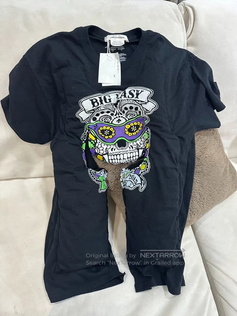 Comme des Garcons Comme Des Garcons size one-size-fits-all Ripped padded T-s Size S / US 4 / IT 40 - 1 Thumbnail