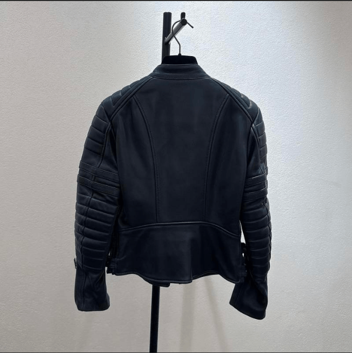 Celine Celine leather jacket 36eu Size US XXS / EU 40 - 2 Thumbnail