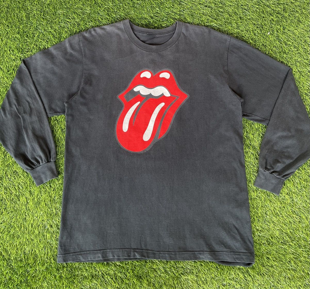 The Rolling Stones Vintage’90s🔥The Rolling Stones🔥Stones Withstand Longsleeve Size US L / EU 52-54 / 3 - 13 Thumbnail