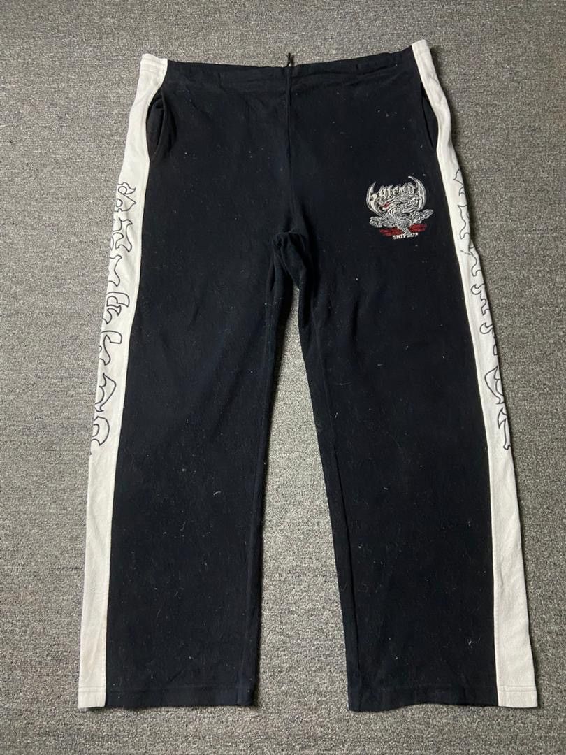 Japanese Brand Japanese Brand One Set Punk Fleece Jacket & Pants (173) Size US S / EU 44-46 / 1 - 5 Thumbnail