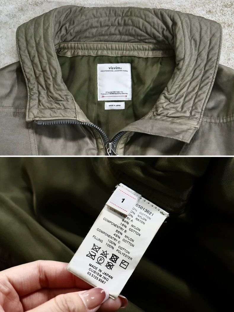 Visvim VisvimOlive Visvim 21aw S.A.R Jacket-2504 Size US M / EU 48-50 / 2 - 8 Thumbnail