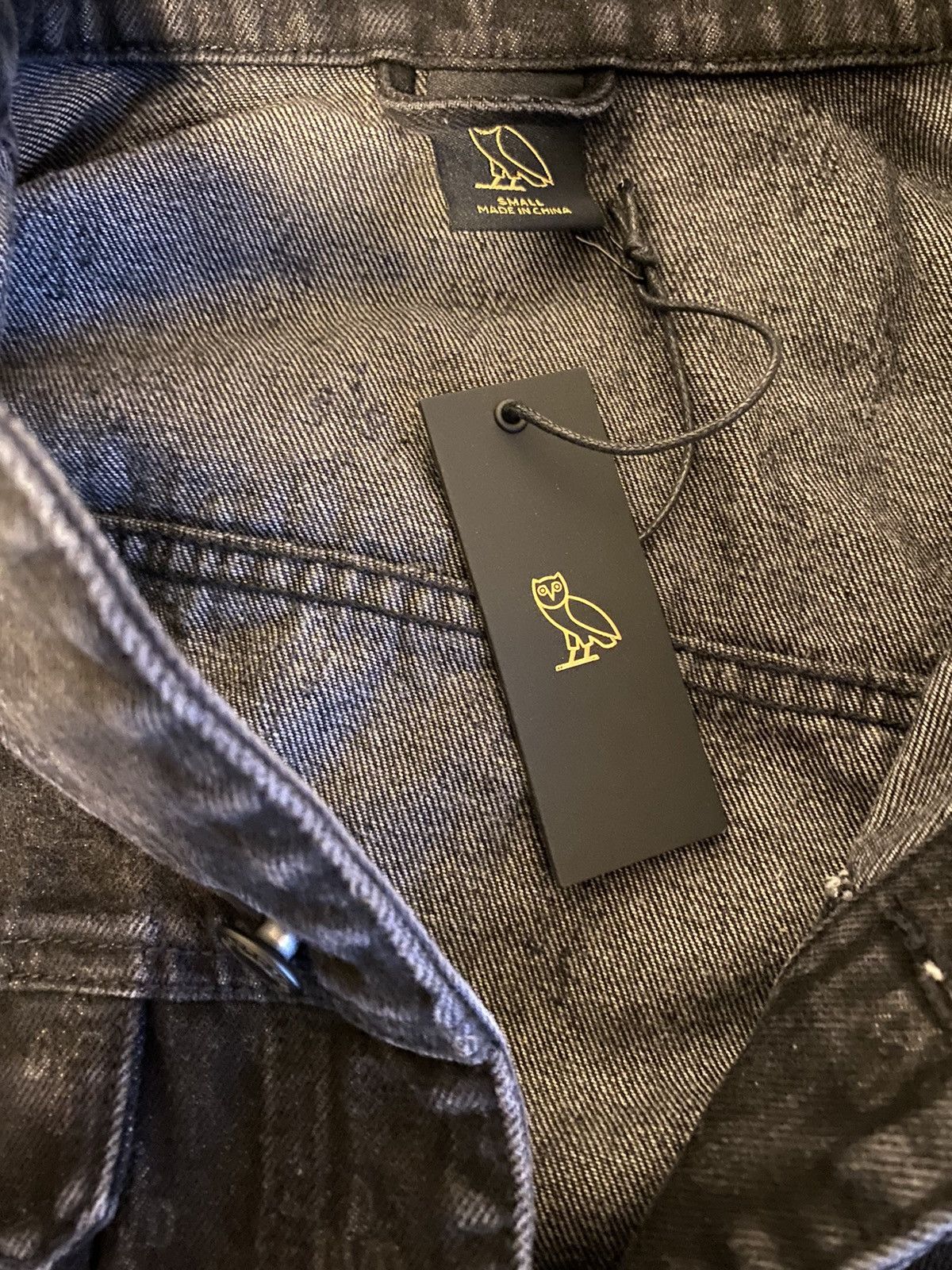 October's Very Own OVO Monogram denim trucker jacket Size US S / EU 44-46 / 1 - 2 Thumbnail