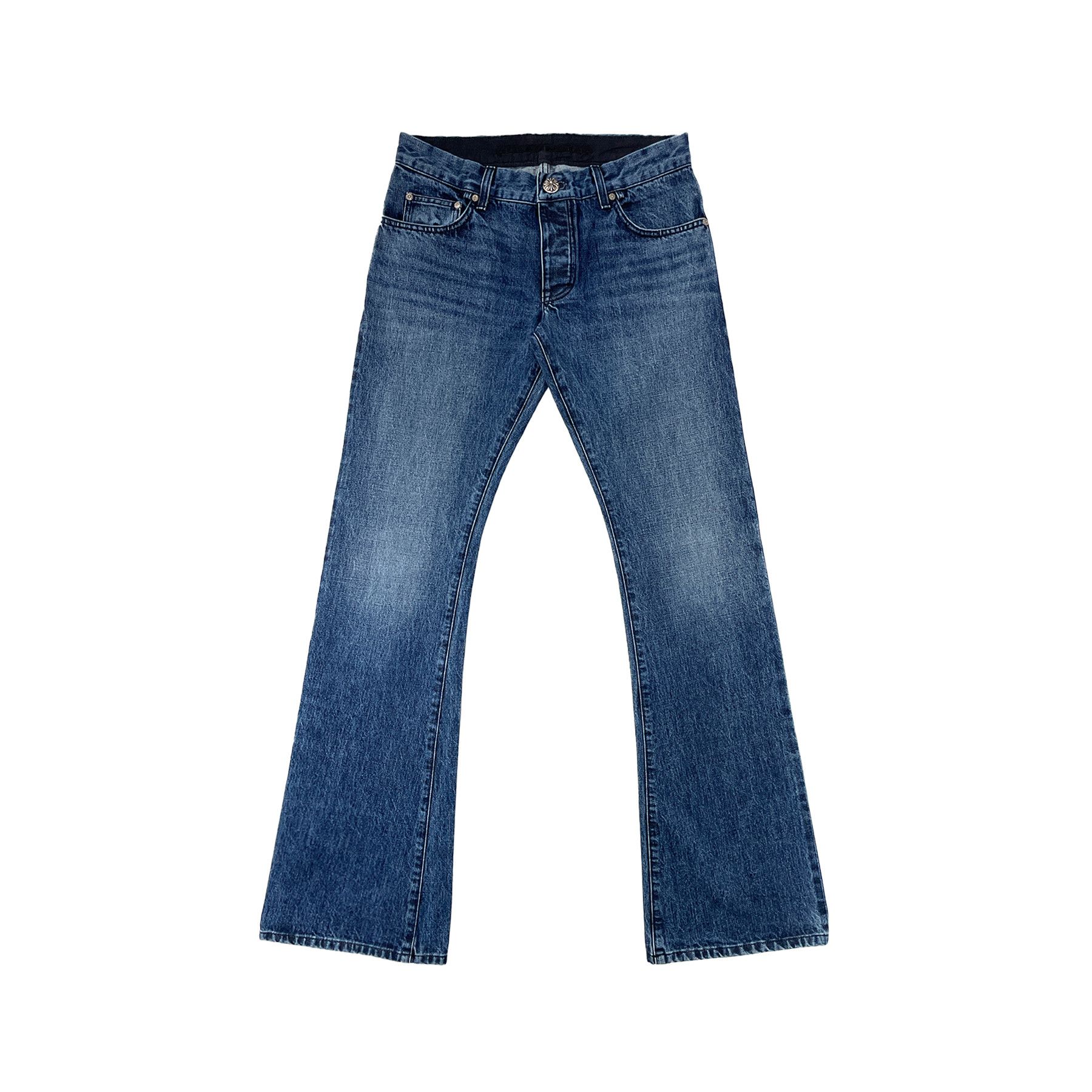 Chrome Hearts Chrome Hearts turbo diesel Jeans Size 24" / US 00 / IT 34 - 1 Thumbnail