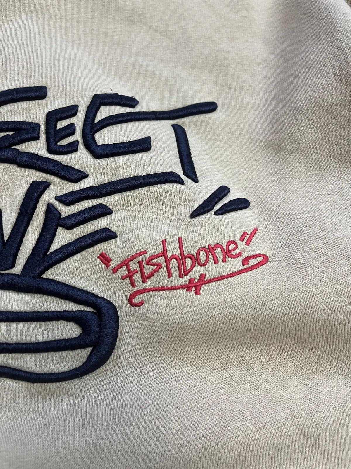 Vintage FISHBONE VINTAGE STREET LINE SWEATSHIRT Size US L / EU 52-54 / 3 - 2 Thumbnail