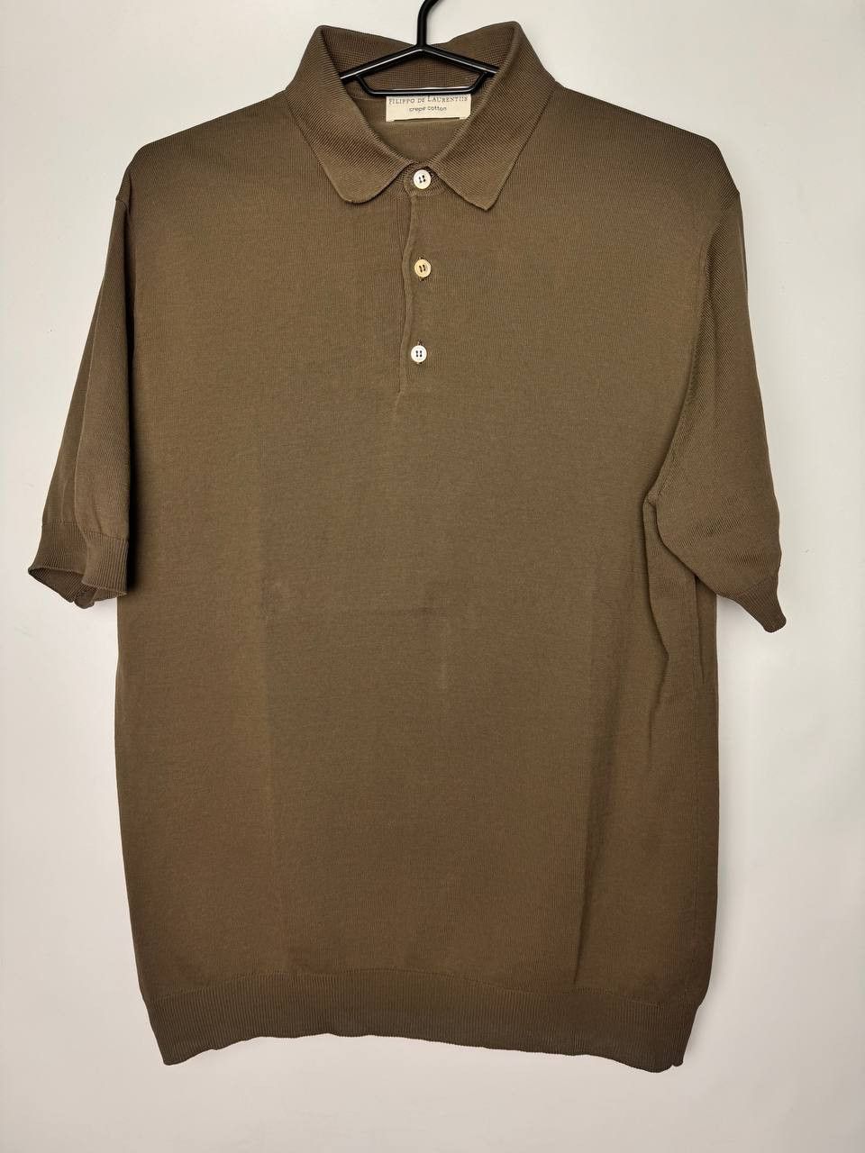 Designer Filippo De Laurentiis Italy Polo Shirt Size M Size US M / EU 48-50 / 2 - 1 Thumbnail