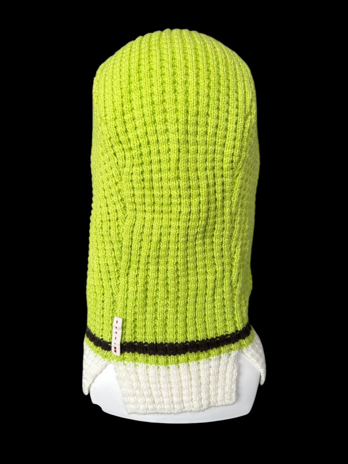 Japanese Brand × Kapital × Vintage Marni X Japanese Brand Uniqlo Knitt Balaclava ☠️☠️ Size ONE SIZE - 4 Thumbnail