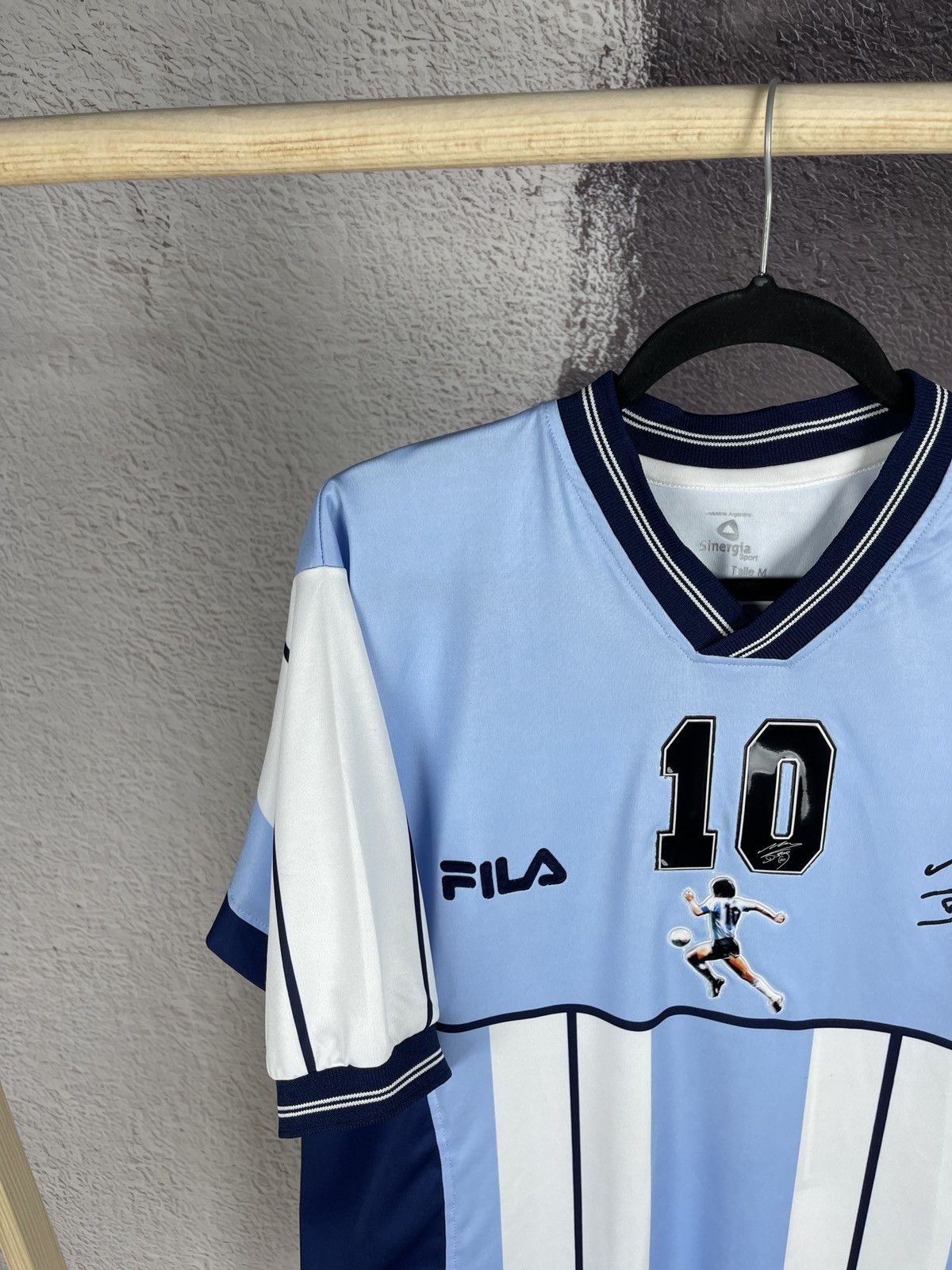 Other Limited Edition Jersey Argentina Maradona football soccer Size US M / EU 48-50 / 2 - 3 Thumbnail