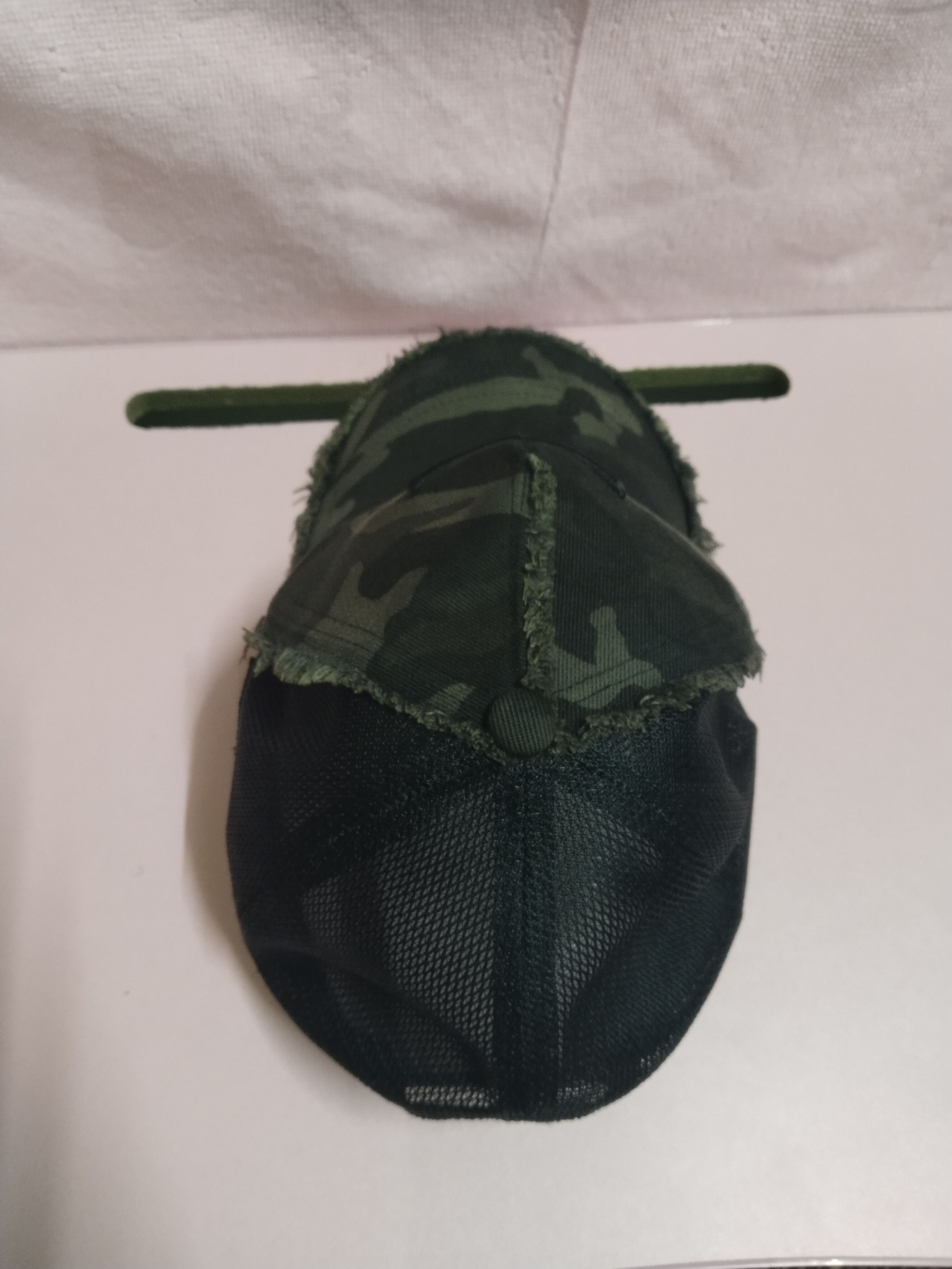 Designer VINTAGE DESIGNER YOSHINORI KOTAKE CAMO TRUCKER HAT Size ONE SIZE - 7 Thumbnail