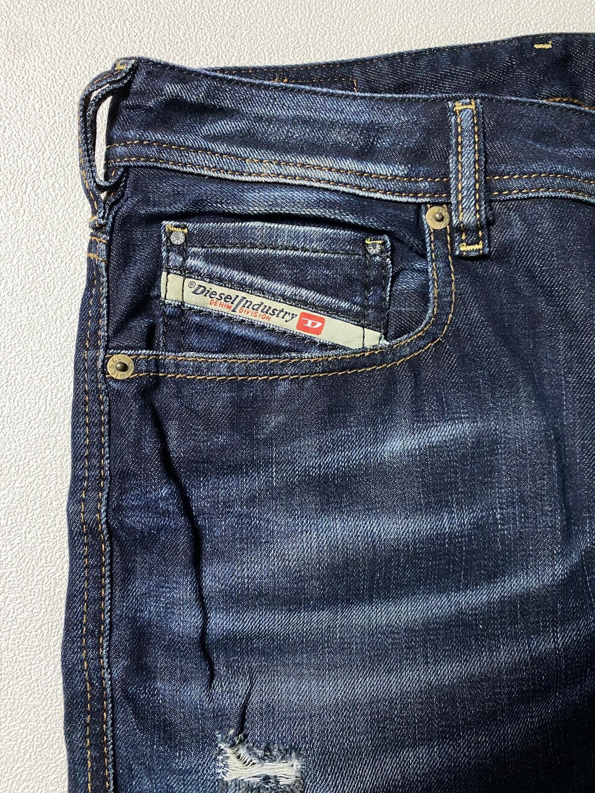 Diesel Diesel ZATINY Regular BootCut Size US 31 - 4 Thumbnail