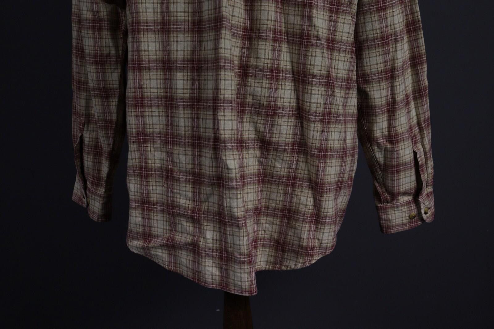 L.L. Bean L.L.Bean Vintage Check Flannel Oxoford Shirt Size XXL - TALL Size US M / EU 48-50 / 2 - 10 Thumbnail