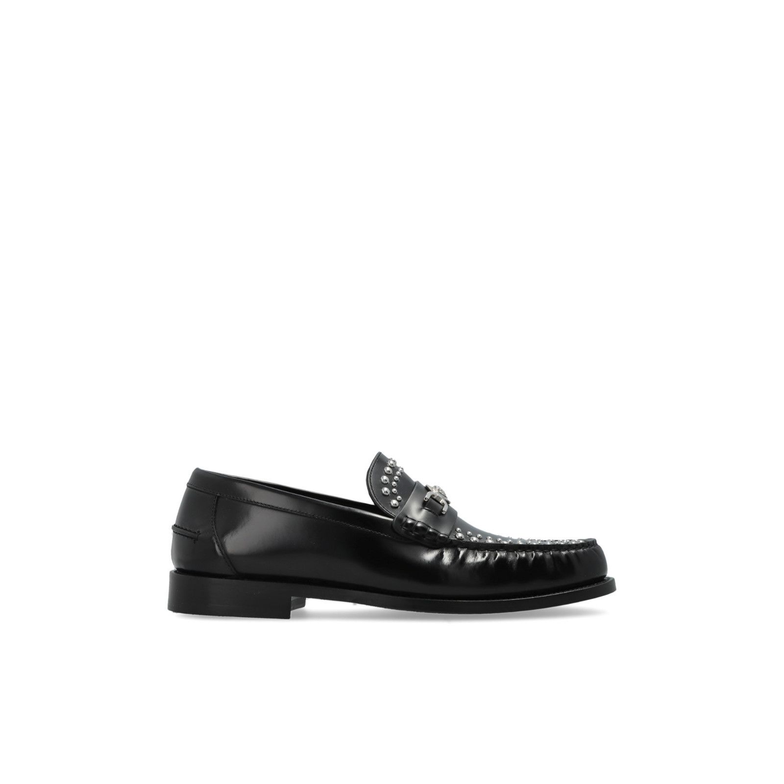 Versace VERSACE Black Loafers New And Authentic (Men's size:11;) Size US 11 / EU 44 - 1 Thumbnail