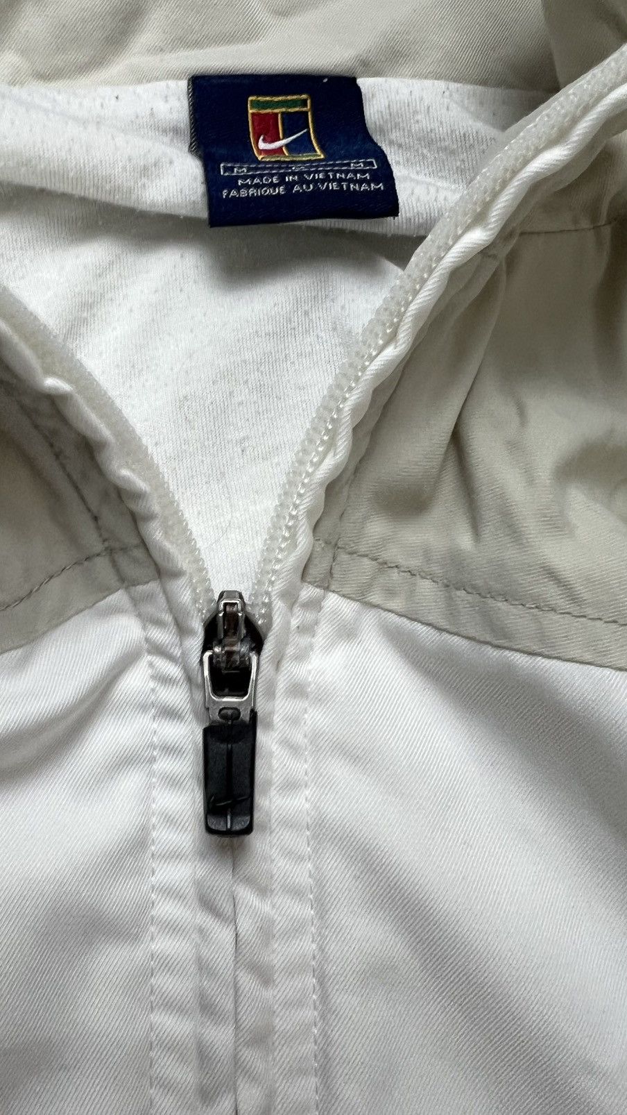 Nike VTG 90’s Nike court tracksuit zip and pants set challenge Size US M / EU 48-50 / 2 - 5 Thumbnail
