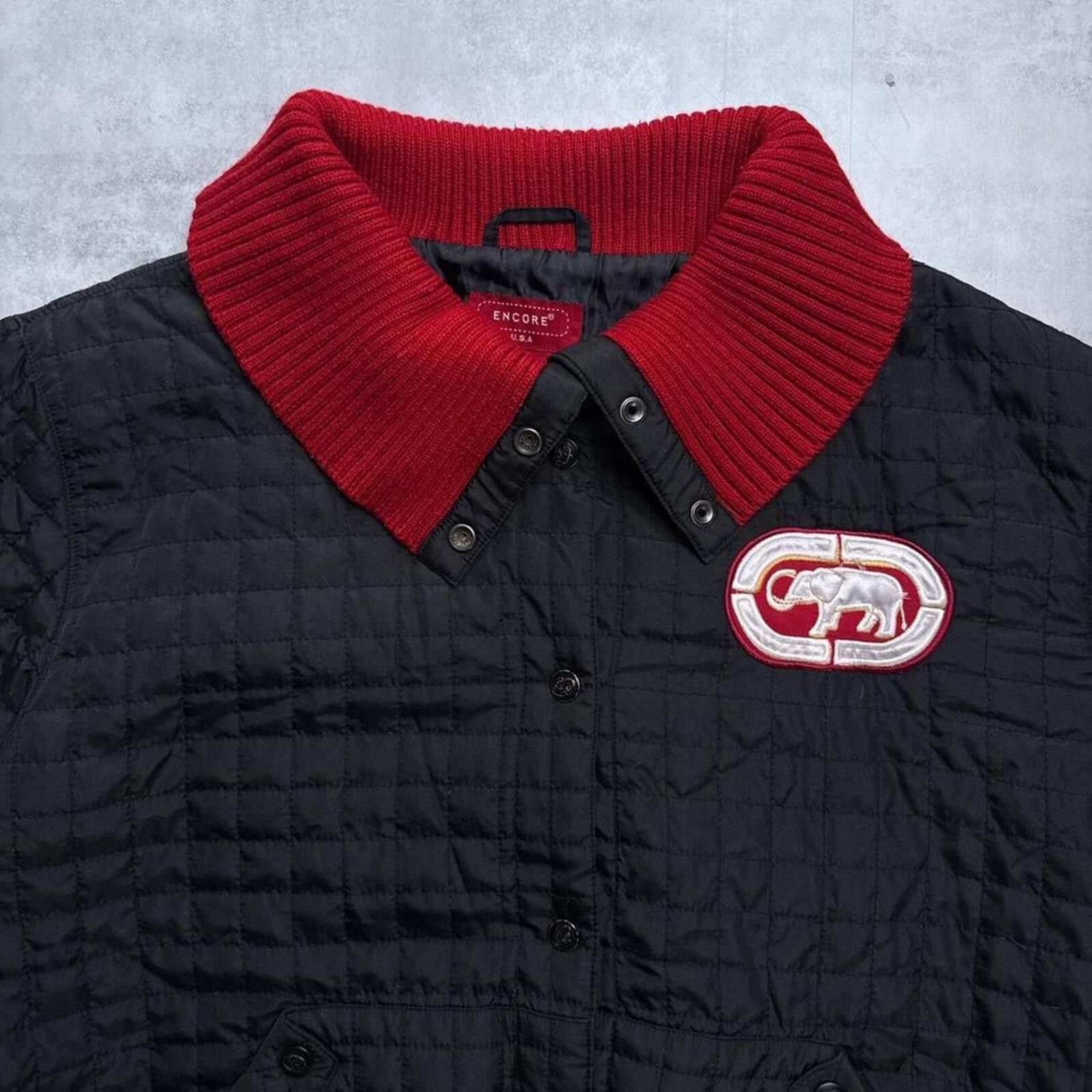 Other Y2K Encore Varsity 00s Jacket Size M / US 6-8 / IT 42-44 - 6 Thumbnail