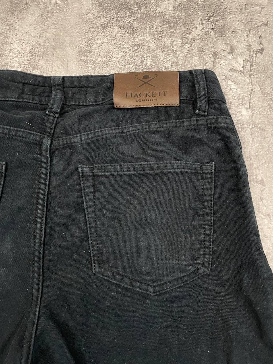Hackett Hackett London Men Regular Fit Jeans Denim Navy Size W32 Size US 32 / EU 48 - 4 Thumbnail