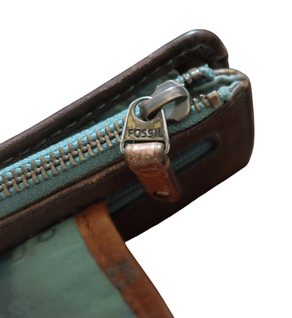 Fossil Fossil Leather Wallet Size ONE SIZE - 6 Thumbnail