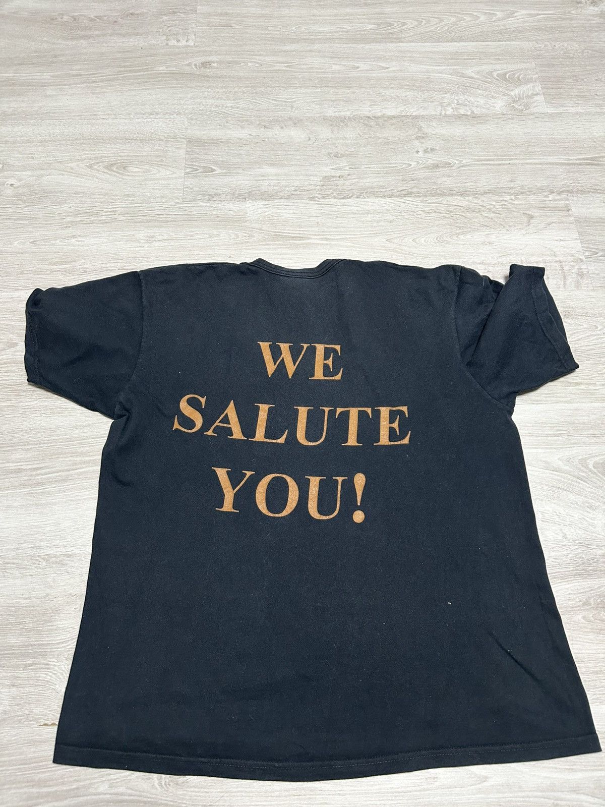 AC/DC Vintage AC/DC 1999 Rock T-shirt We Salute You! Size XL Size US XL / EU 56 / 4 - 10 Thumbnail