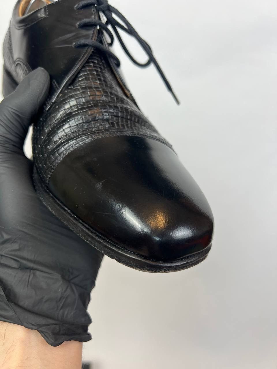 Barker × Vintage Vintage Classic Barker Flyx Shoes England Avant Garde Size US 8.5 / EU 41-42 - 7 Thumbnail