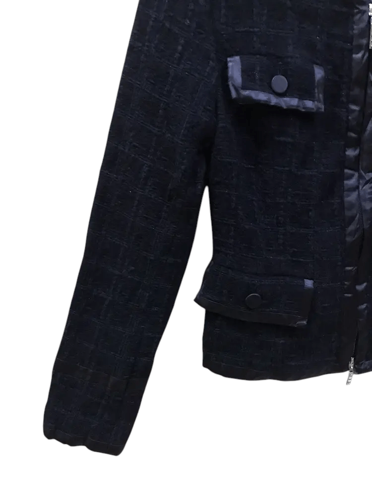 Vintage 22 Octobre Paris-Bruxelles Crop Jackets Size S / US 4 / IT 40 - 5 Thumbnail