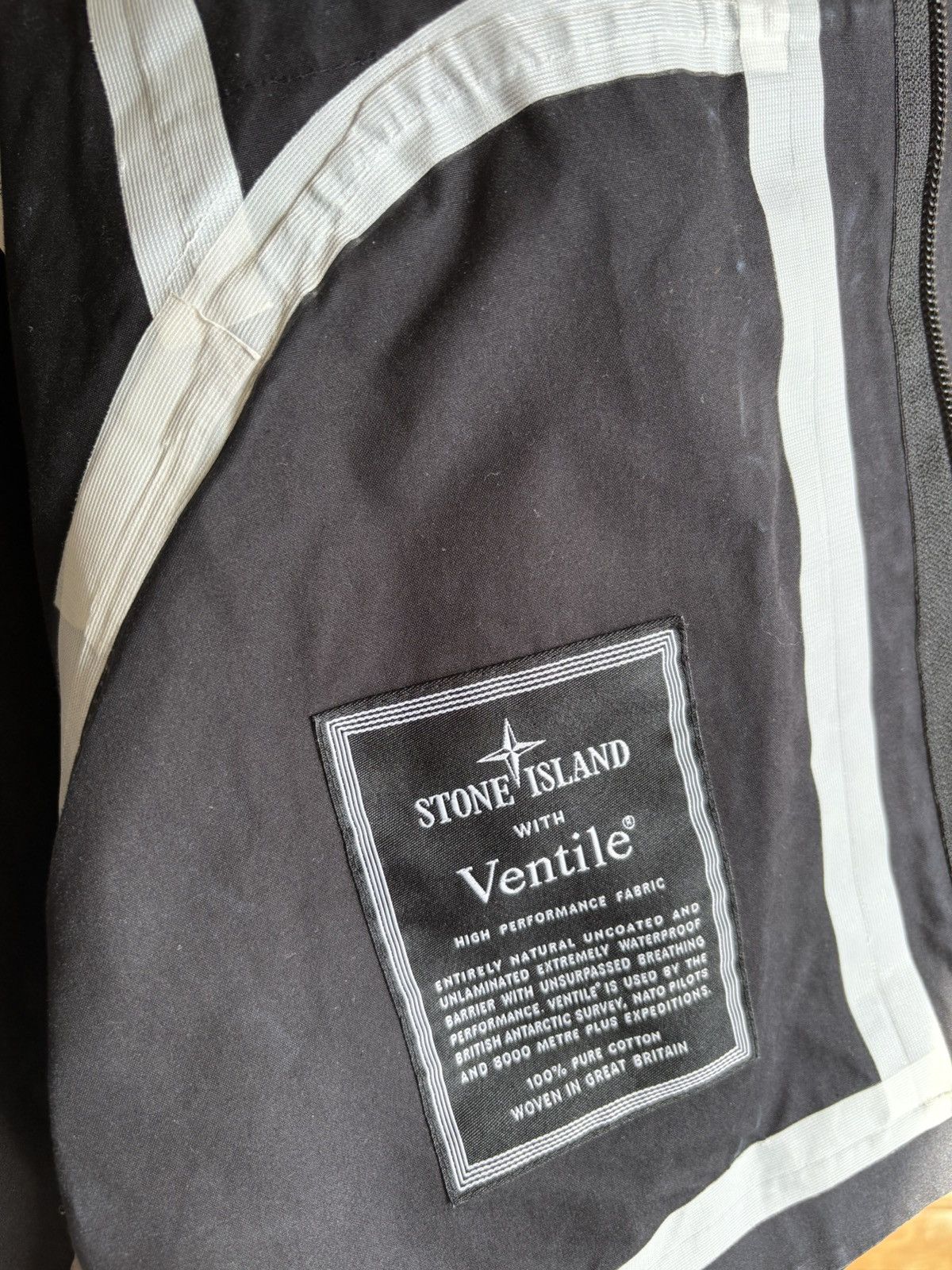 Stone Island Stone Island Ventile Waterproof Jacket Size US M / EU 48-50 / 2 - 3 Thumbnail