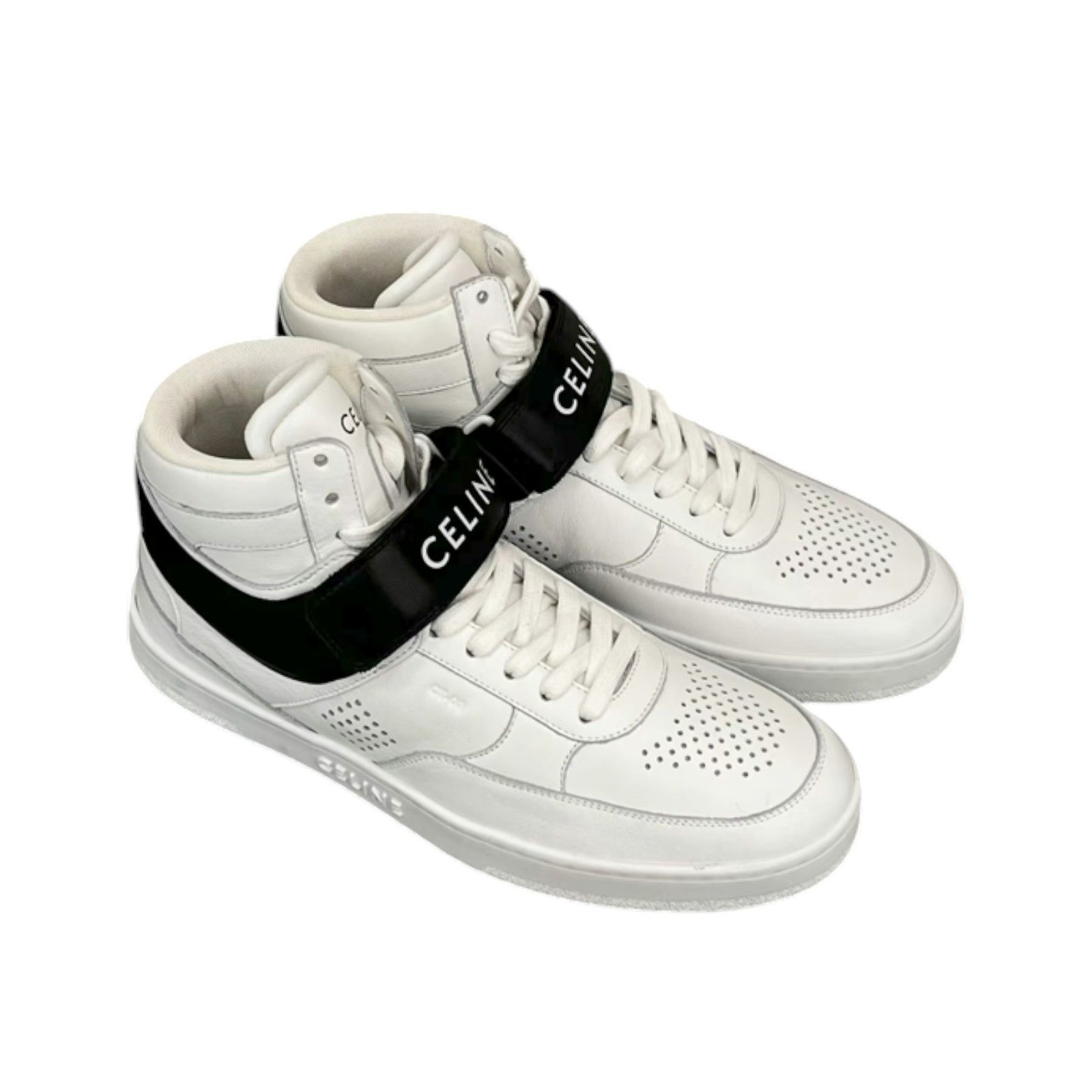 Celine Celine High Sneaker Ct-03 unisex Size US 8 / EU 41 - 3 Thumbnail