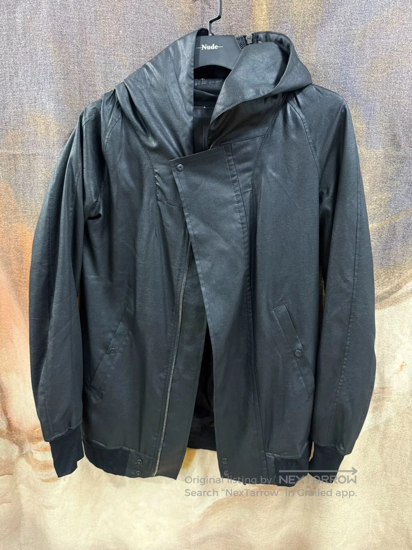 Japanese Brand Julius Thin Wax Jacket Size One. Size US S / EU 44-46 / 1 - 1 Thumbnail