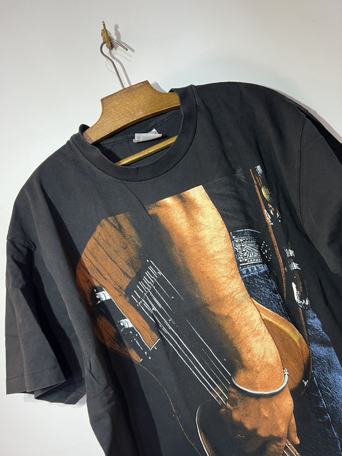 Band Tees tour vintage Bruce Springsteen shirt 90s Size US XL / EU 56 / 4 - 3 Thumbnail