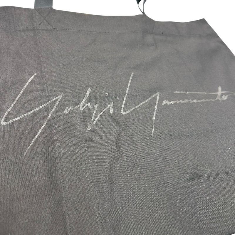 Yohji Yamamoto YOHJI YAMAMOTO signature logo tote bag Size ONE SIZE - 3 Thumbnail