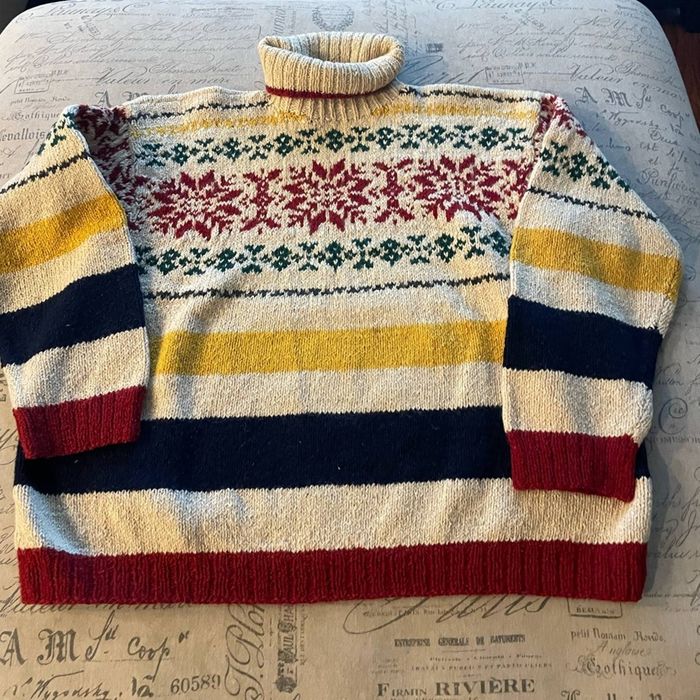 Vintage 90’s Ralph Lauren sweater