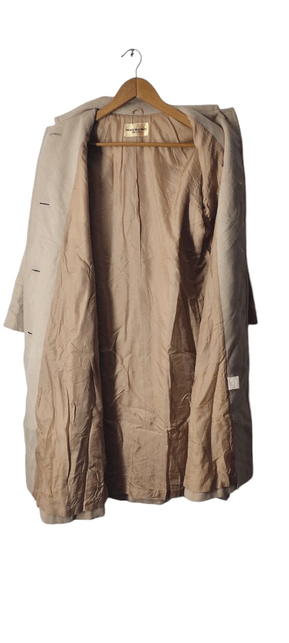 Balmain PIERE BALMAIN PARKA TRECH WOOL COAT JACKET Size US S / EU 44-46 / 1 - 4 Thumbnail